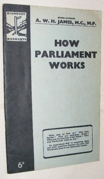 Image for How Parliament Works