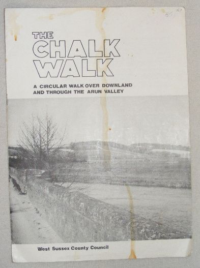 Image for The Chalk Walk: a circular walk over downland and through the Arun valley