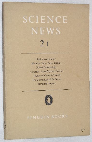 Image for Science News 21