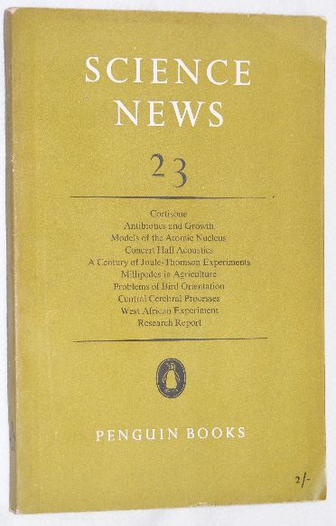 Image for Science News 23