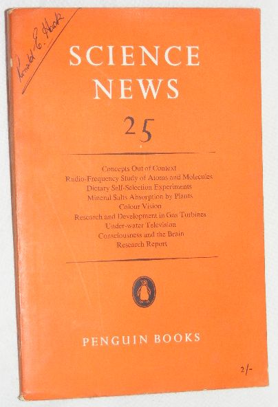 Image for Science News 25