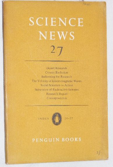 Image for Science News 27
