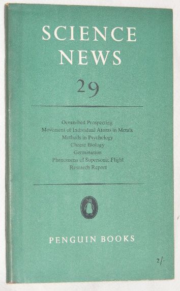 Image for Science News 29