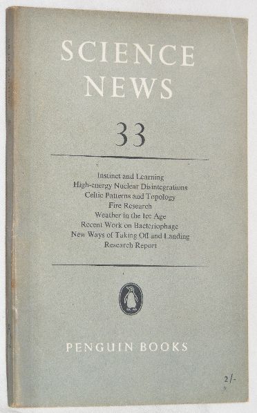 Image for Science News 33