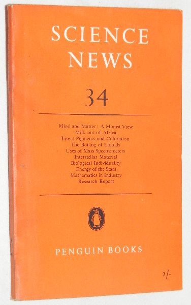 Image for Science News 34