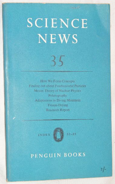 Image for Science News 35