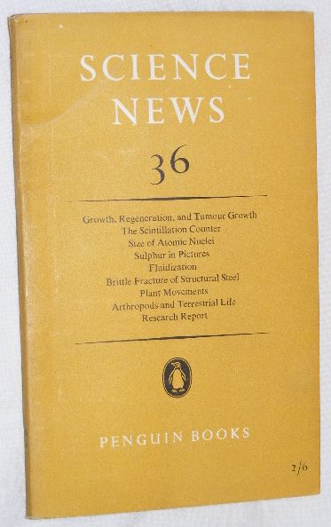 Image for Science News 36