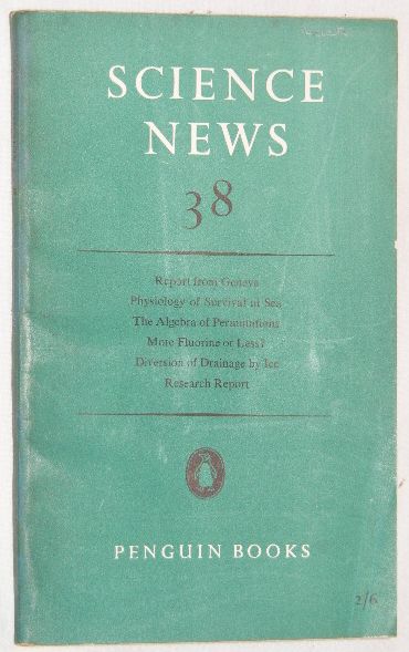 Image for Science News 38
