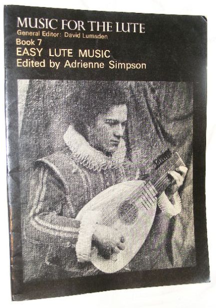 Image for Music for the Lute Book 7: Easy Lute Music, selected, transcribed for guitar