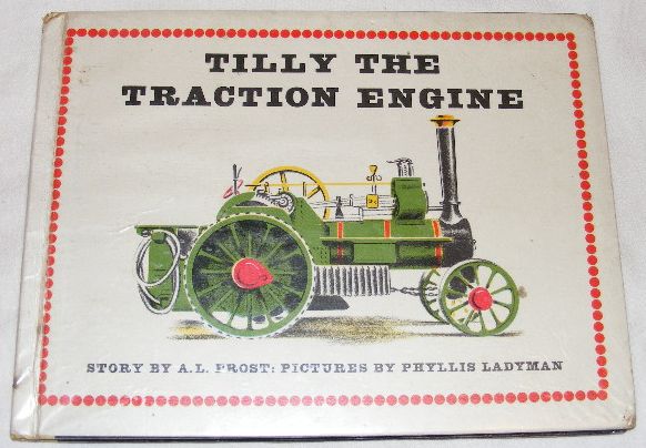 Image for Tilly the Traction Engine