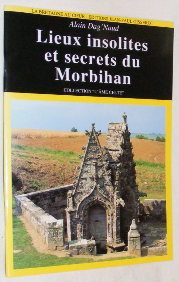 Image for Lieux insolites et secrets du Morbihan