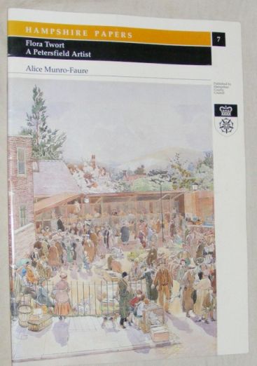 Image for Flora Twort: A Petersfield Artist (Hampshire Papers No.7)