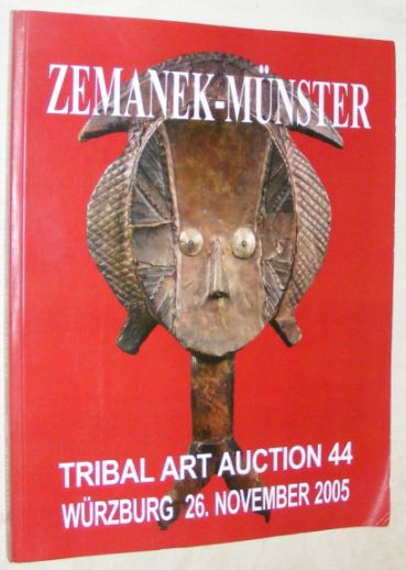 Image for Zemanek-Münster 44. Tribal-Art-Auktion (150. Auktion) 26 November 2005