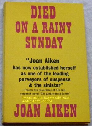Image for Died on a Rainy Sunday: a Novel