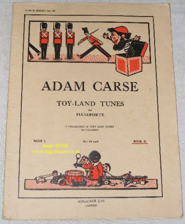 Image for Toy-Land Tunes for Pianoforte: a collection of very easy tunes for Children