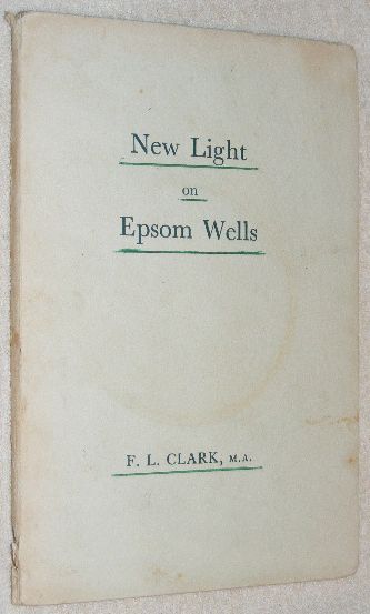 Image for New Light on Epsom Wells