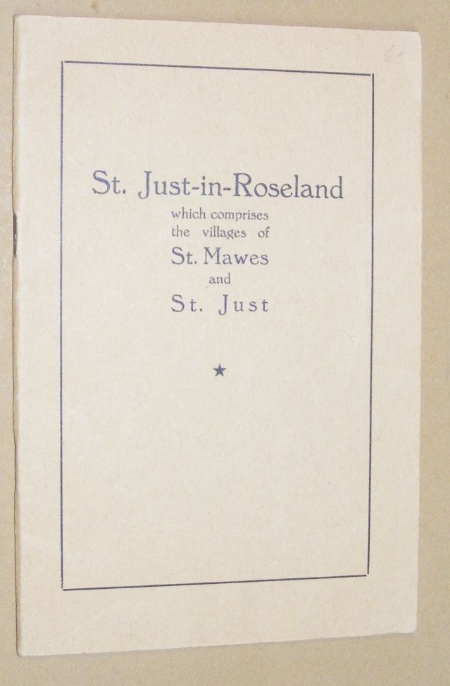 Image for St. Just-in-Roseland, which comprises the villages of St. Mawes and St. Just