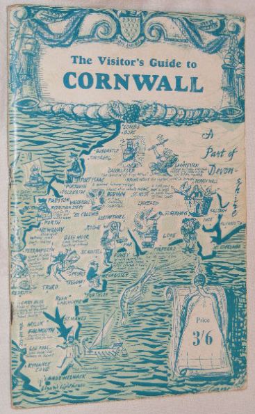 Image for The Visitor's Guide to Cornwall, 27th edition