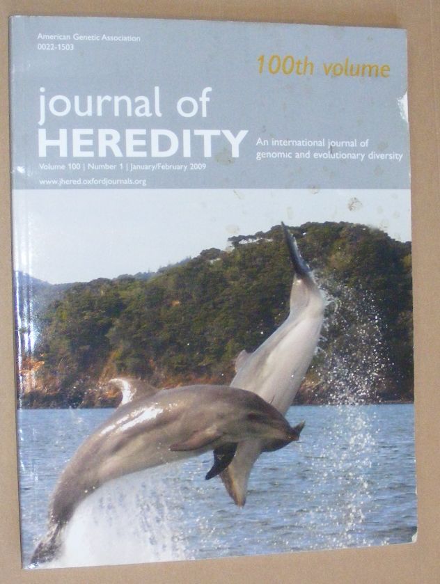Image for Journal of Heredity vol.100 no.1, January-February 2009