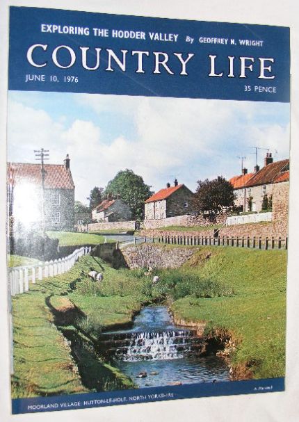 Image for Country Life vol.CLIX no.4119, June 10 1976