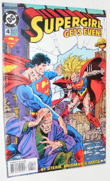 Image for Supergirl 4, May 1994