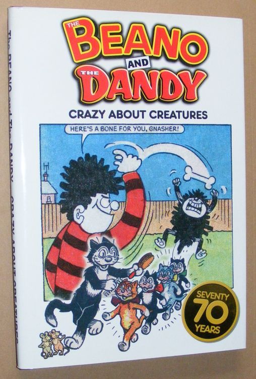 Image for The Beano and The Dandy - Crazy About Creatures (70 Seventy Years Series)