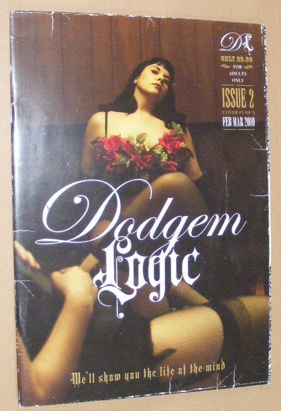 Image for Dodgem Logic issue 2 (Cover #1 of 3) Feb-Mar 2010
