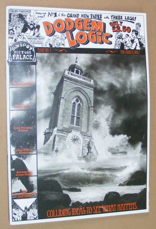 Image for Dodgem Logic issue 1