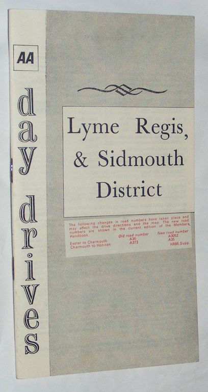 Image for Lyme Regis & Sidmouth District (AA Day Drives)