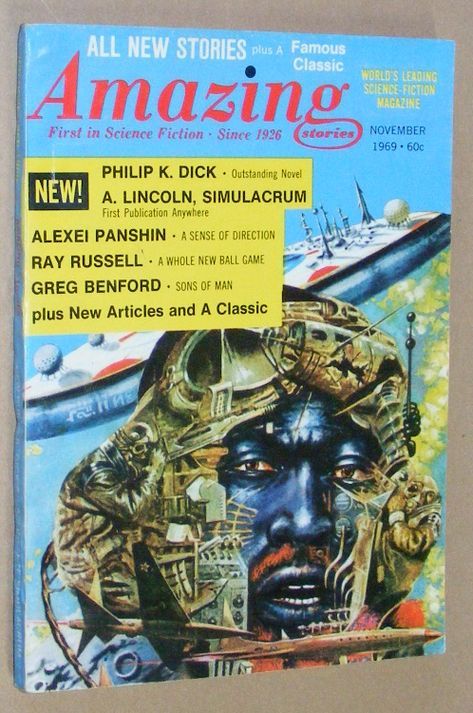 Image for Amazing Stories November 1969, Vol.43 no.4