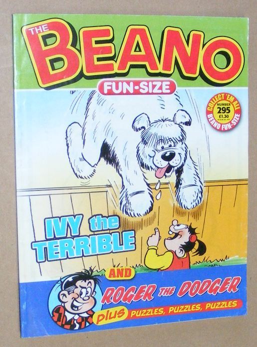Image for Fun-Size Beano No.295: Ivy the Terrible in 'Choosing Your Chums!', Roger the Dodger in 'Testing Times!'