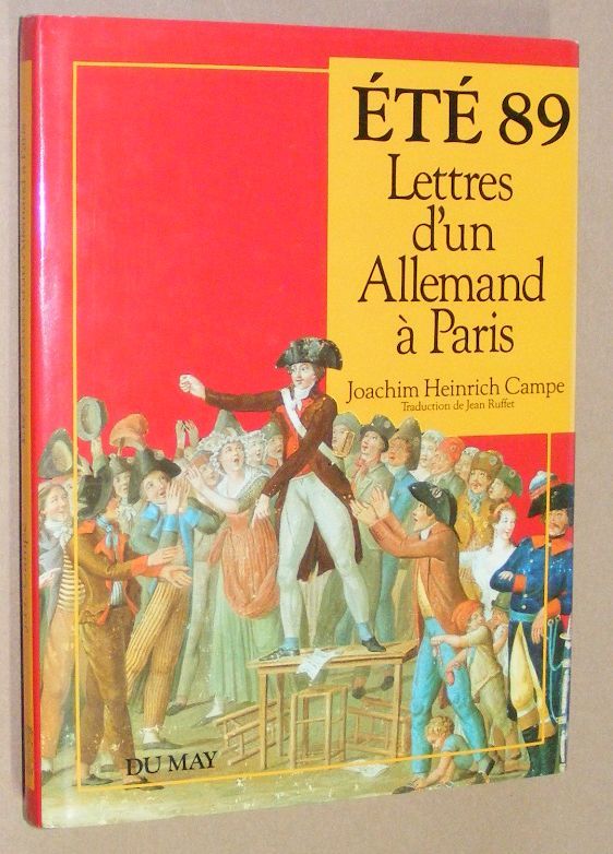 Image for Été 89: Lettres d'un Allemand à Paris