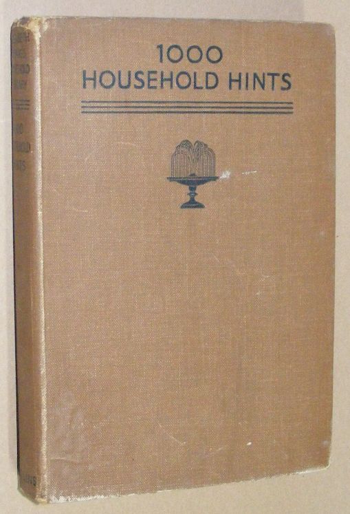 Image for 1000 Household Hints: attractive, money-saving hints & wrinkles arranged for immediate reference (Elizabeth Craig's Household Library)
