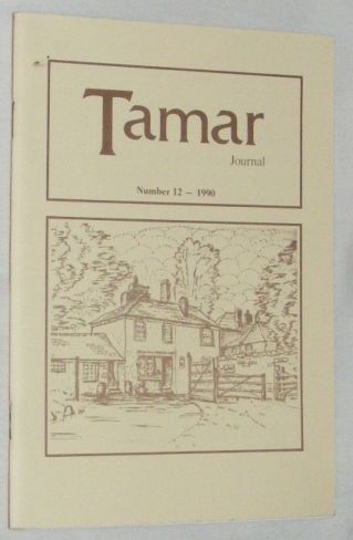 Image for Tamar: Journal of the Friends of Morwellham, Number 12 1990