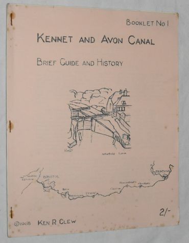 Image for Kennet and Avon Canal: Brief Guide and History (Booklet No.1)