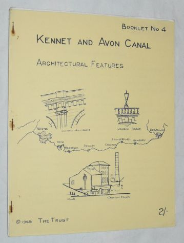 Image for Kennet and Avon Canal: Architectural Features (Booklet No.4)