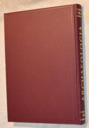 Image for Archaeologia or Miscellaneous Tracts Relating to Antiquity, volume CVII