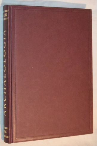 Image for Archaeologia or Miscellaneous Tracts Relating to Antiquity, volume CVIII