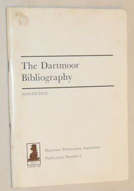 Image for Dartmoor Bibliography 1970: Non-fiction