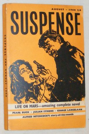 Image for Suspense vol.3 no.8 August 1960