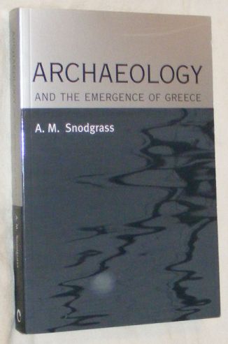 Image for Archaeology and the Emergence of Greece
