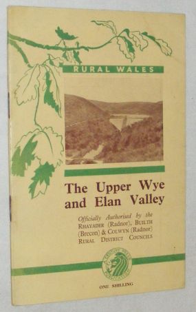 Image for The Upper Wye and Elan Valley (Rural Wales Series)