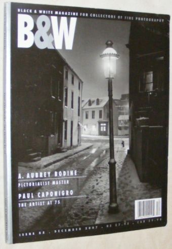 Image for Black and White Magazine Vol.9 Issue 55, December 2007