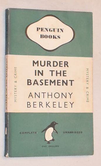 Image for Murder in the Basement