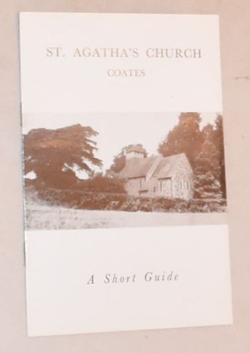 Image for St Agatha's Church, Coates: a short guide