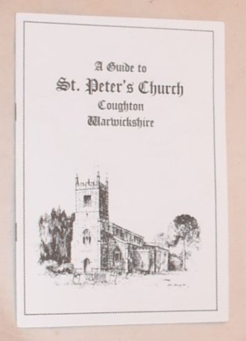 Image for A Guide to St Peter's Church, Coughton, Warwickshire