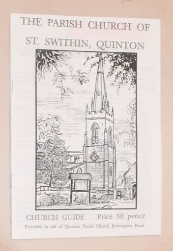 Image for The Parish Church of St Swithin, Quinton: church guide