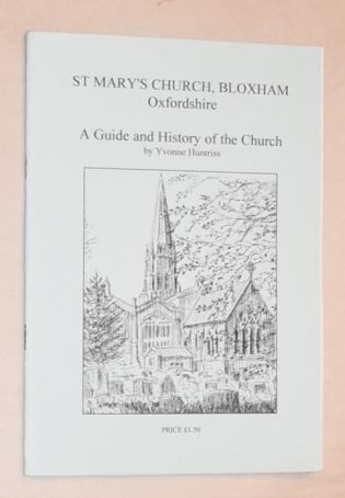 Image for St Mary's Church, Bloxham, Oxfordshire: a guide and history of the church