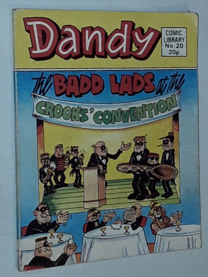 Image for Dandy Comic Library No.20: The Badd Lads at the Crooks' Convention