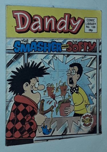 Image for Dandy Comic Library No.120: The Smasher meet the Softy